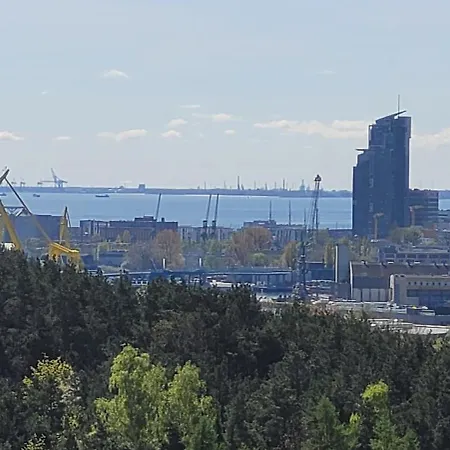 منزل للإقامة Seaview11 Trojmiasto Large With Balcony