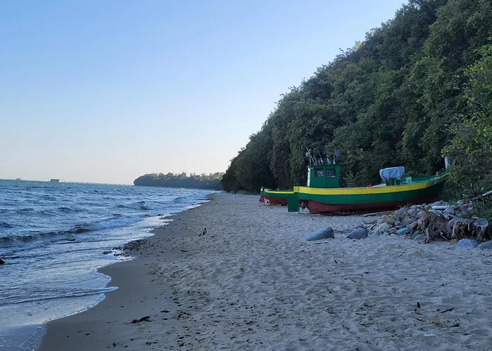 Ubytování v soukromí Seaview11 Trojmiasto Large With Balcony Gdyně